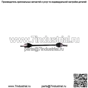 TOYOTA  43410-12660 ВАЛ В СБОРЕ, ПЕРЕДНИЙ OEM