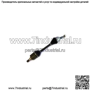 Оригинальный OEM TOYOTA ВАЛ В СБОРЕ, ПЕРЕДНИЙ ПРИВОД 43420-12620