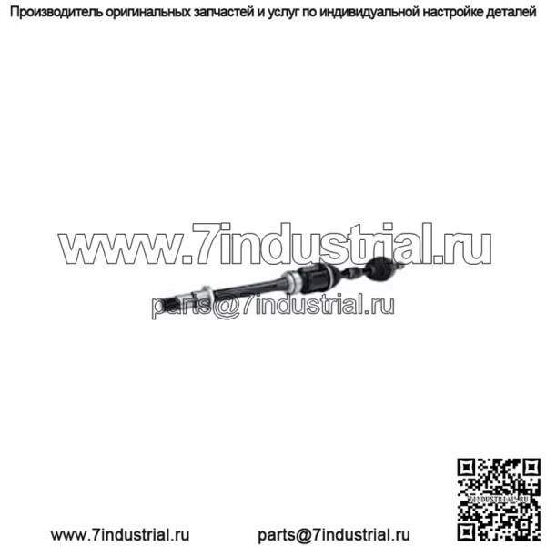Toyota 43412-60120 Передний мост NOP