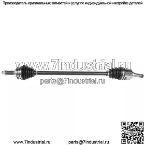 GSP NCV69452 Передний правый ШРУС в сборе подходит для Toyota 06-18 Yaris