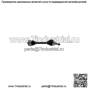 Fred CV приводной вал ПРАВЫЙ RH для TOYOTA Aurion 2007-2011 GSV40 43410-06640.43410