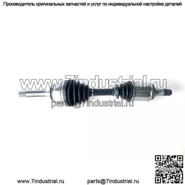 Новый Toyota Land Cruiser 100 LEXUS LX470 ПЕРЕДНИЙ ПРИВОДНОЙ ВАЛ ЛЕВЫЙ и ПРАВЫЙ 43430-60040