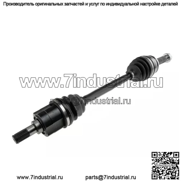 ПРИВОДНОЙ ВАЛ HYUNDAI ACCENT IV 1.4,1.6 10- /ЛЕВЫЙ/ 49500-1R010