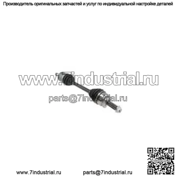 49500C1200 Оригинальный вал привода, левый для Hyundai Sonata 14-19 /Fedex