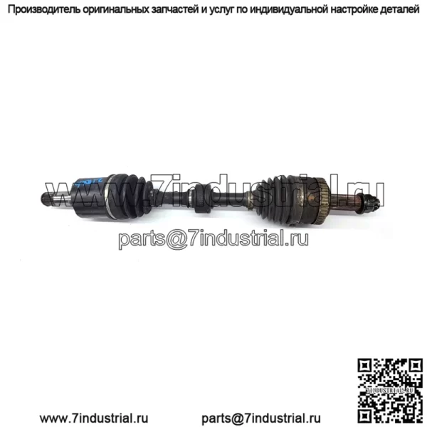 Hyundai OEM 07-10 Azera Передний привод-вал вала в сборе 495003L800