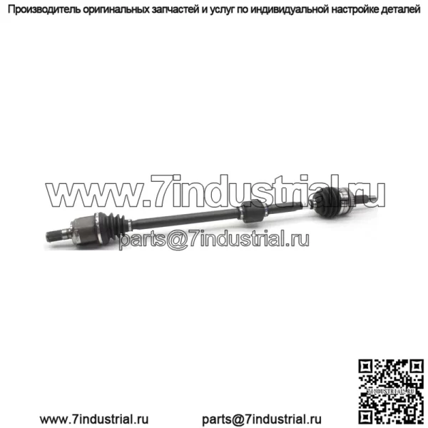 49501-3X100 OEM Пассажирский боковой полуось для Hyundai Elantra Sedan, Elantra GT