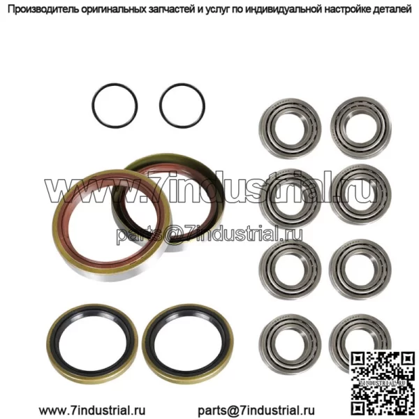 Для Polaris Sportsman Scrambler 335 400 500 Передние ступичные подшипники стойки колеса - Image 2