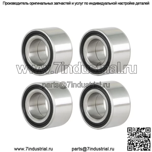 4 шт. Подшипники переднего колеса для Polaris Ranger 400/500/700 2005-2020 3514634