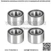 4 шт. Подшипники переднего колеса для Polaris Ranger 400/500/700 2005-2020 3514634 - Image 2