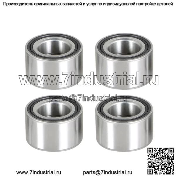 4 шт. Подшипники переднего колеса для Polaris Ranger 400/500/700 2005-2020 3514634 - Image 2