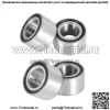 4 шт. Подшипники переднего колеса для Polaris Ranger 400/500/700 2005-2020 3514634 - Image 4