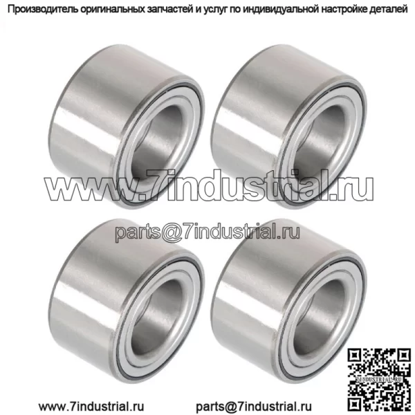 Подшипники колес для Yamaha Grizzly 350 YFM350 2007 2008 2009 2010 2011 4 шт.