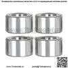 Подшипники колес для Yamaha Grizzly 350 YFM350 2007 2008 2009 2010 2011 4 шт. - Image 4