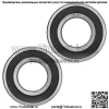 3206-2RS 2062RS Двухрядные шариковые подшипники с уплотнением 30x62.2x23.8 - Image 4