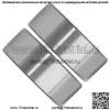 3206-2RS 2062RS Двухрядные шариковые подшипники с уплотнением 30x62.2x23.8 - Image 5
