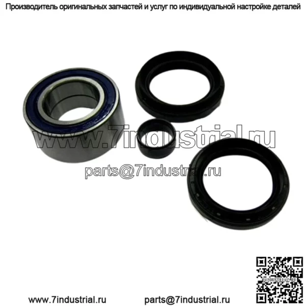 ПОДШИПНИКИ ПЕРЕДНЕЙ СТУПИЧНОЙ КОЛЕСА HONDA 25-1005