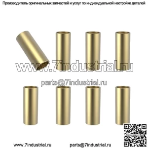 Подшипник с хомутиком из порошковой металлургии 8 шт.