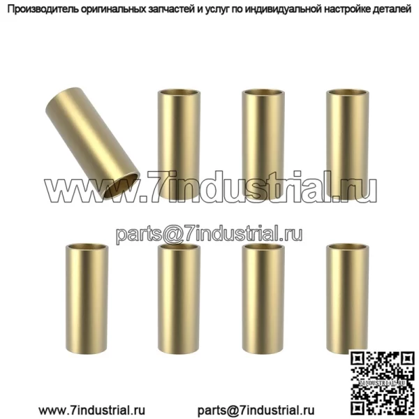 Подшипник с хомутиком из порошковой металлургии 8 шт.