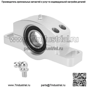 седло подшипника Polaris #серебро