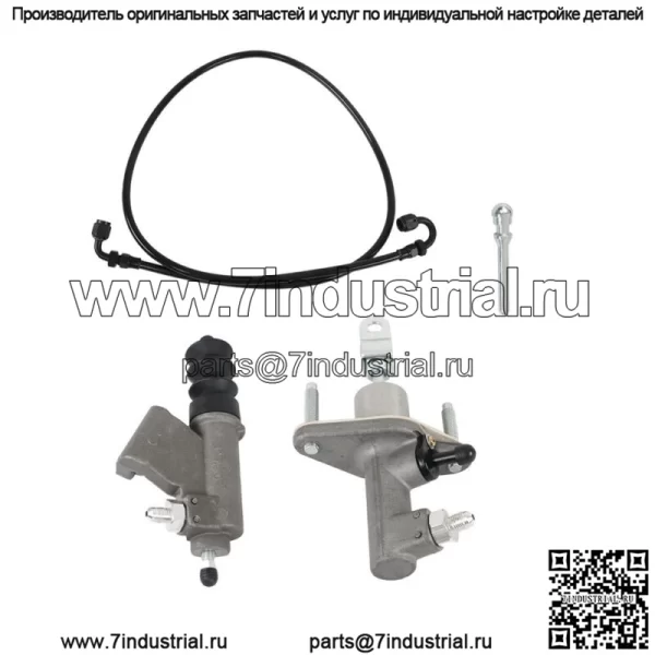 Полный комплект CMC+Slave K20 K24 для автомобилей Acura TSX LHD 2004-2008 годов выпуска, только 5 лет
