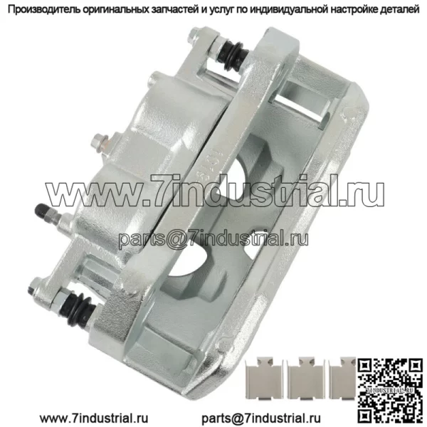 Для Ford F-150 2012-2016 гг., Lobo 2011-2013 гг. Передний правый тормозной суппорт с кронштейном