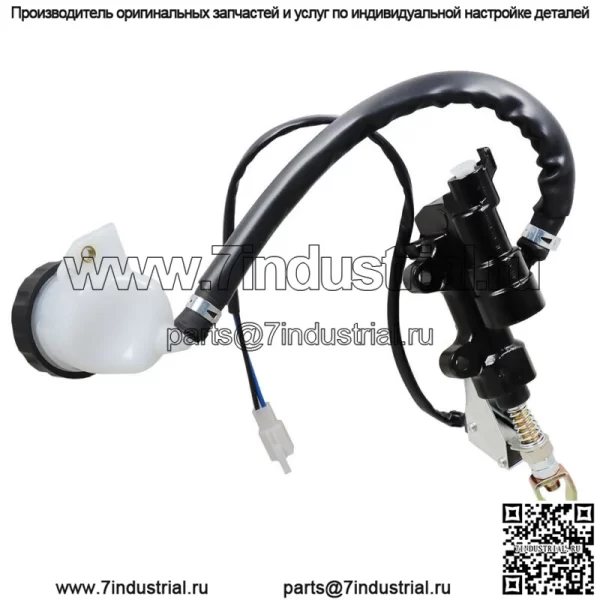 Новый главный тормозной цилиндр и резервуар для Honda 90-94 GL1500 A SE
