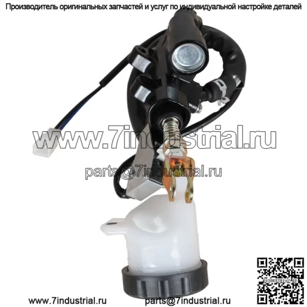 Новый главный тормозной цилиндр и резервуар для Honda 90-94 GL1500 A SE - Image 4