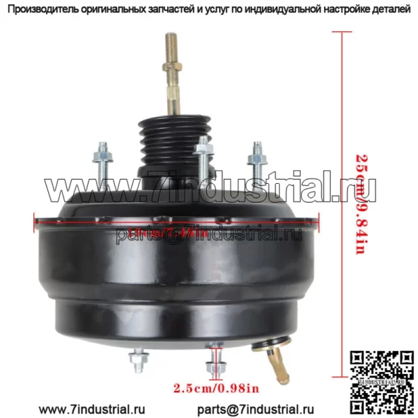 Для Toyota 4Runner SR5 Sport V6 3.4L 1996-2000 гг. Усилитель тормозов - Image 2