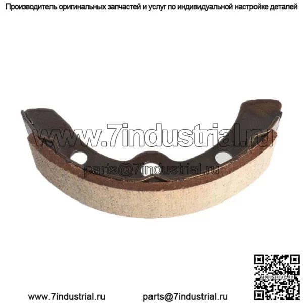 Комплекты колодок для тормозных барабанов для газовых/электрических гольф-каров Yamaha G1, G2, G8, G9 (82-92) - Image 4