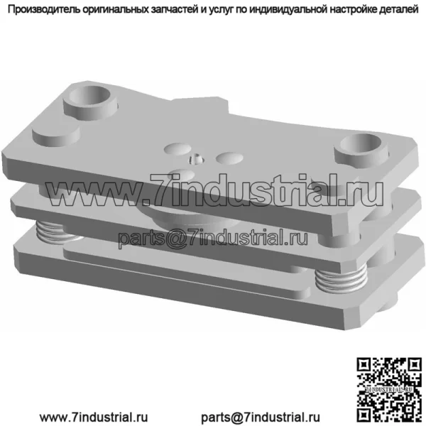 Сборка суппорта Polaris RZR, оригинальная деталь OEM 1913062, кол-во 1