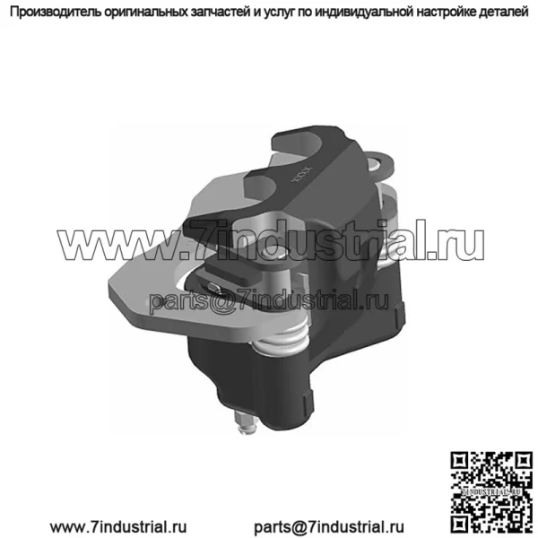 Сборка суппорта Polaris Ranger, правая, DB1.18, оригинальная деталь OEM 1912278, кол-во 1