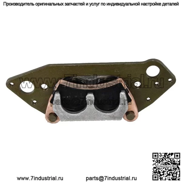 Сборка левого двухканального тормозного суппорта Polaris RZR, оригинальная деталь OEM 1912255, кол-во 1