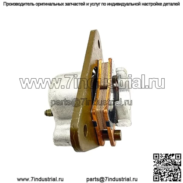 Сборка тормозного суппорта Polaris Ranger, задний, правый, 1,5, оригинальная деталь OEM 1912817, кол-во 1 - Image 2