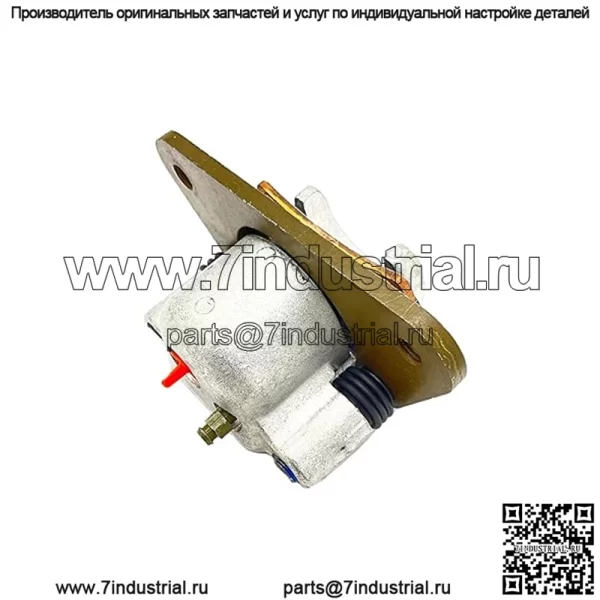 Сборка тормозного суппорта Polaris Ranger, задний, правый, 1,5, оригинальная деталь OEM 1912817, кол-во 1 - Image 4