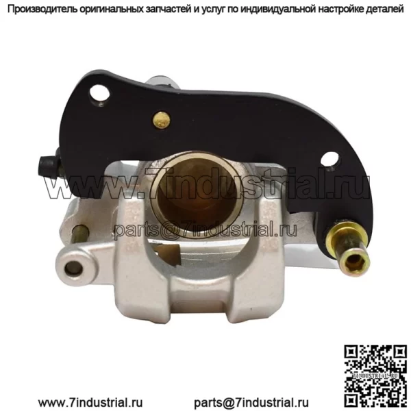 Передний левый тормозной суппорт - Yamaha Grizzly 550 700 Kodiak 700 3B4-2580T-02-00