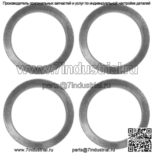 Передний или задний хомут вала поворотного кулака для Yamaha Rhino 660 05-07 / 90387-30008-00 - Image 3