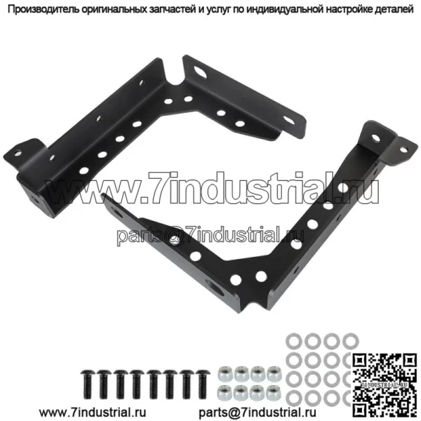 Опоры жесткости заднего канала кузова для Toyota Tacoma 2005-2022 2nd & 3rd - Image 2