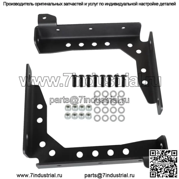 Опоры жесткости заднего канала кузова для Toyota Tacoma 2005-2022 2nd & 3rd - Image 3