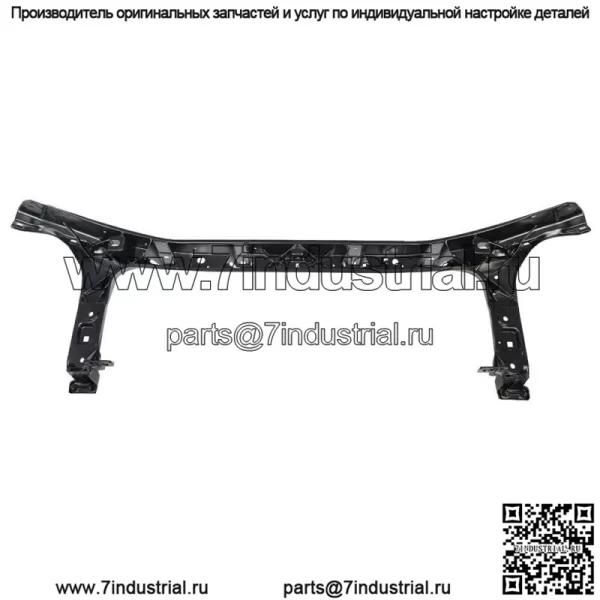 Передняя верхняя опора радиатора для 2016 2017-2020 2021 2022 F150 2.7L 3.5L 5.0L - Image 4