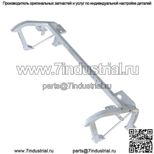Нижняя опора радиатора, защитная планка для Chevrolet Corvette Z06 1997-2004 10400765 - Image 5