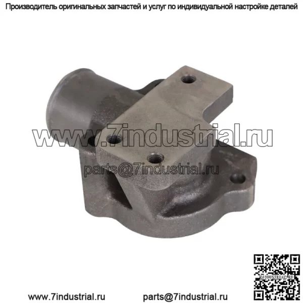 Для двигателя Cummins 4BT 6BT 5257270 3914409 3285102 Корпус термостата - Image 2