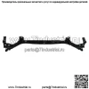 Верхний стальной радиаторный стержень для Ford Fusion Lincoln MKZ 2.0/3.7L 2013-2016 - Image 3