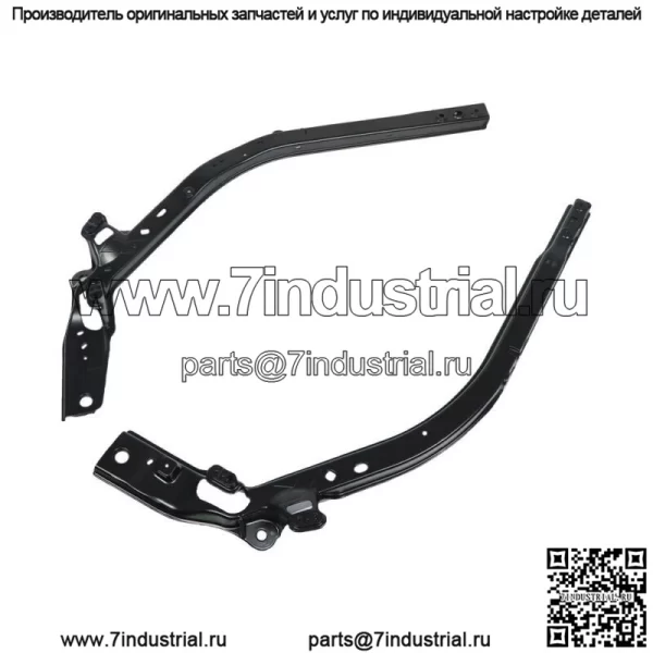 Комплект опор радиатора RH/LH для Ford Explorer 2020-22 2.3/3.0L L1MZ16138A