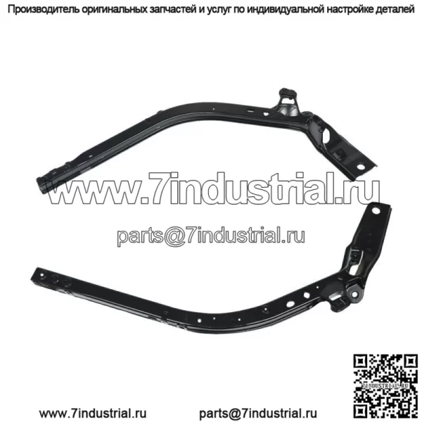 Комплект опор радиатора RH/LH для Ford Explorer 2020-22 2.3/3.0L L1MZ16138A - Image 2