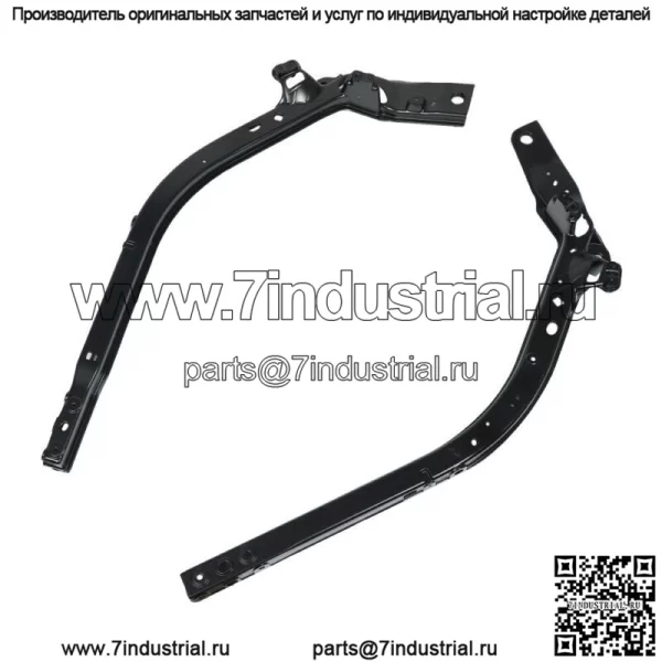 Комплект опор радиатора RH/LH для Ford Explorer 2020-22 2.3/3.0L L1MZ16138A - Image 3