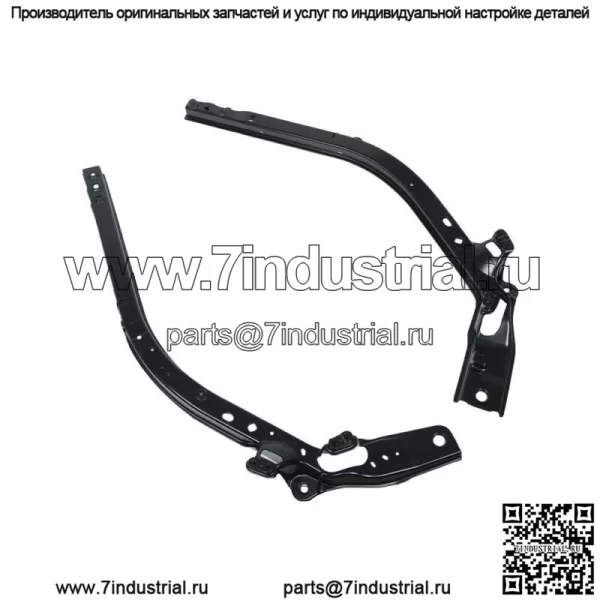 Комплект опор радиатора RH/LH для Ford Explorer 2020-22 2.3/3.0L L1MZ16138A - Image 4