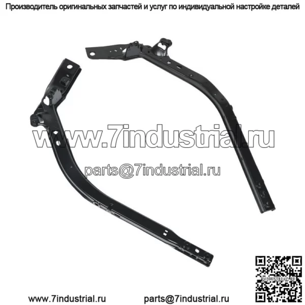 Комплект опор радиатора RH/LH для Ford Explorer 2020-22 2.3/3.0L L1MZ16138A - Image 5