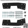 Для Chevy Silverado 1500 1999-2006 гг. Комплект для опускания задней оси с выемкой C