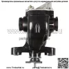 Для Cadillac ATS AWD 13-19 6AT Задний дифференциал Осевой держатель 3.27Ratio 84110753 - Image 3