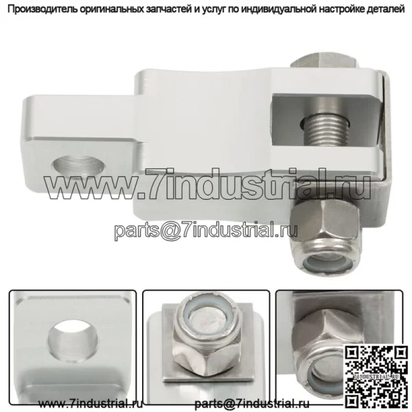 Для Peterbilt 378 379 386 388 2001-2013 годов выпуска, удлинитель педали сцепления из алюминиевой заготовки 2 дюйма - Image 2